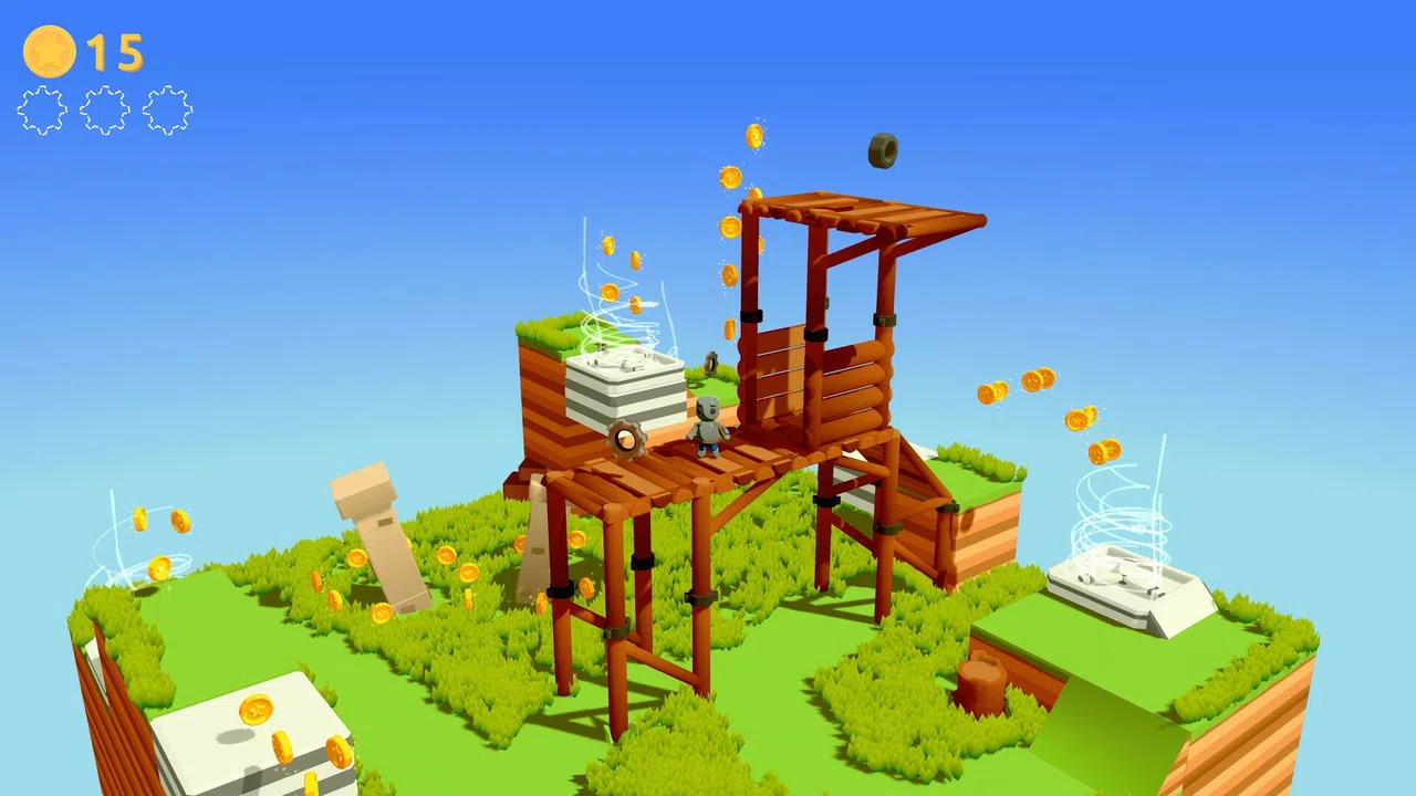 Steve : Operation Nuts Demo Screenshot 3