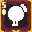Watch your step icon