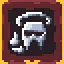 The dark side icon