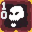 Hunting fire icon