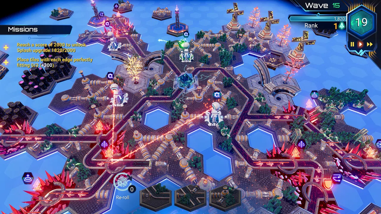 HexaScape: Cyber Defense Demo Screenshot 2