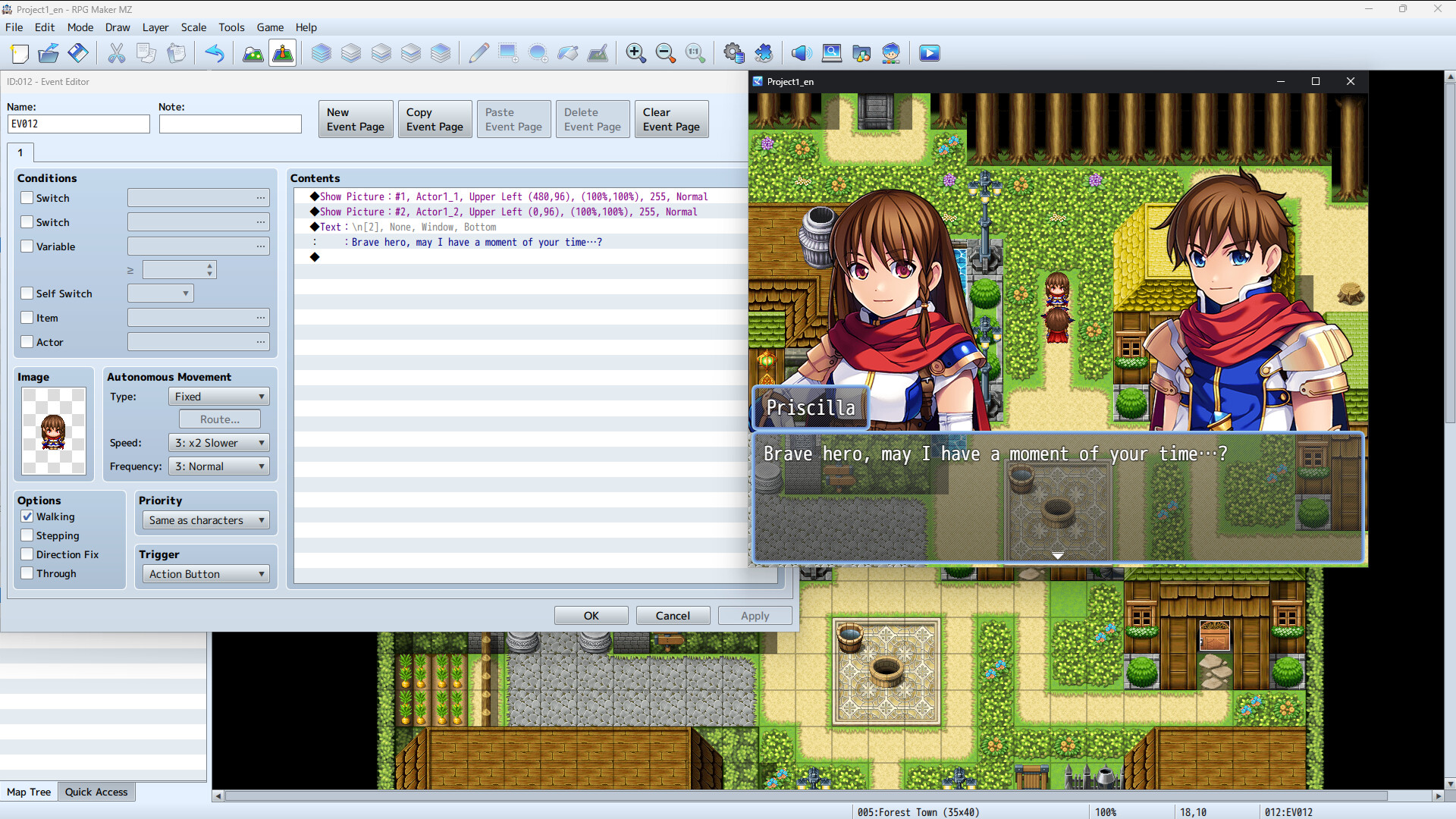 RPG Maker MZ Screenshot 0