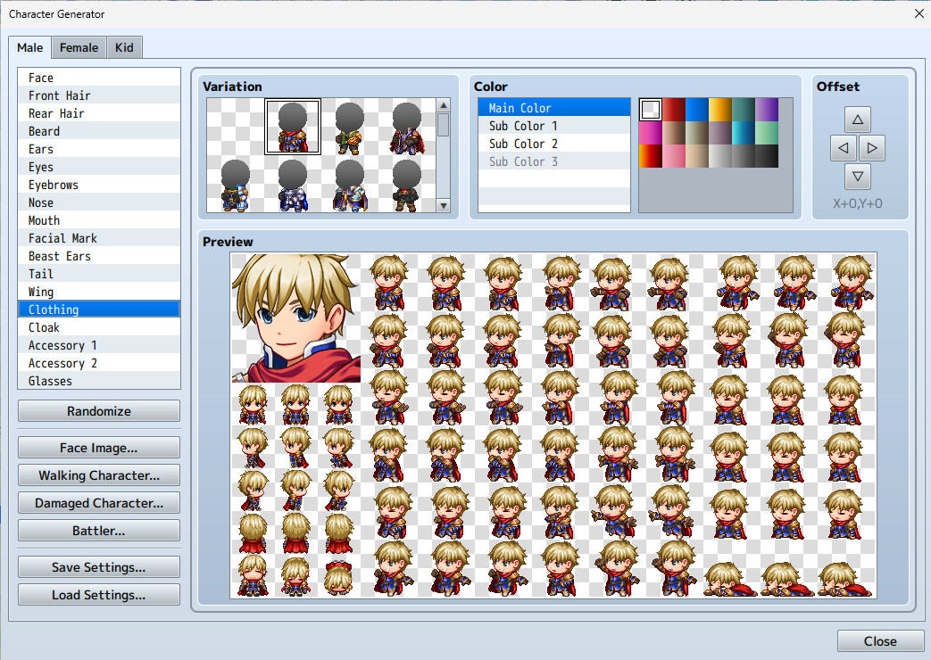 RPG Maker MZ Screenshot 1