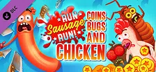 Run Sausage Run: Coins, Bugs and Chicken