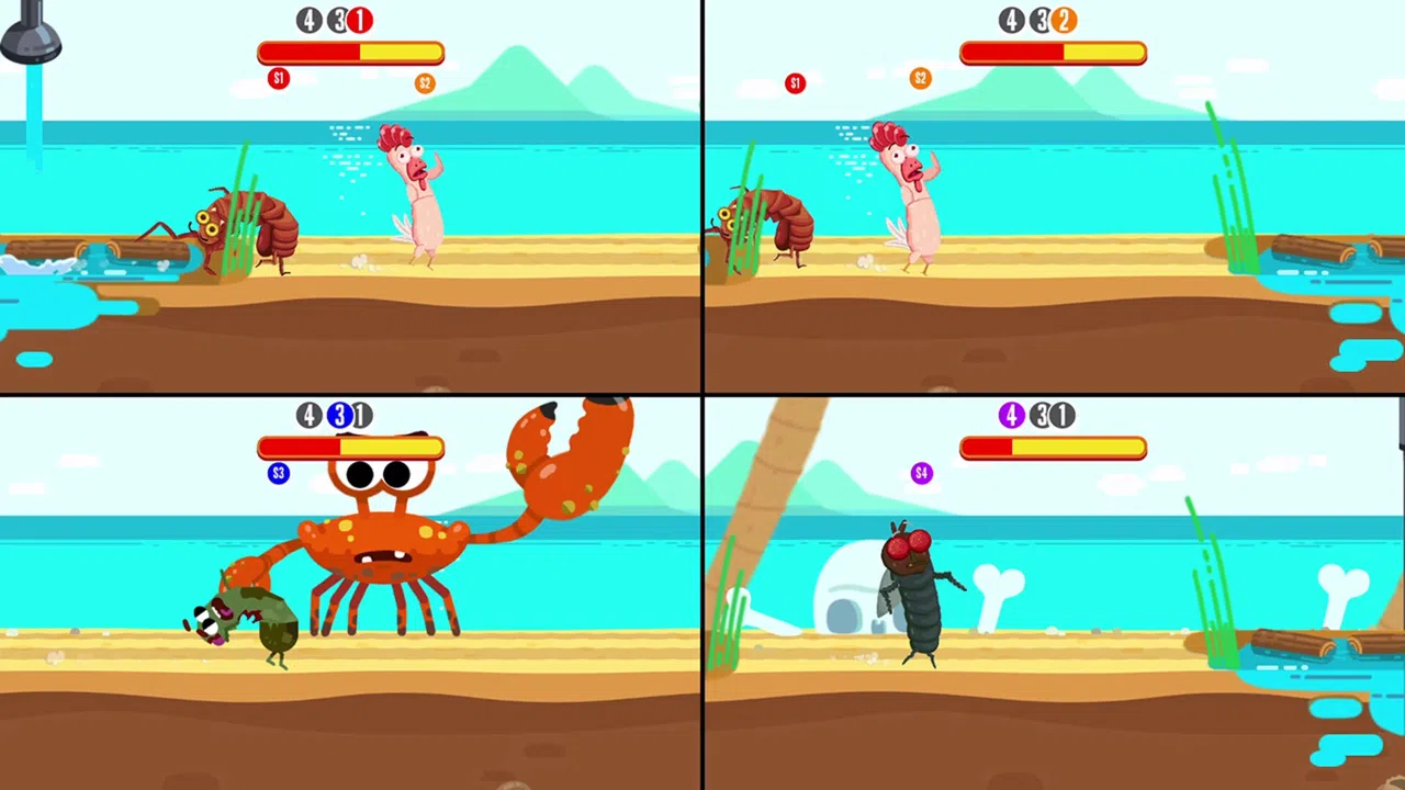 Run Sausage Run: Coins, Bugs and Chicken Screenshot 4