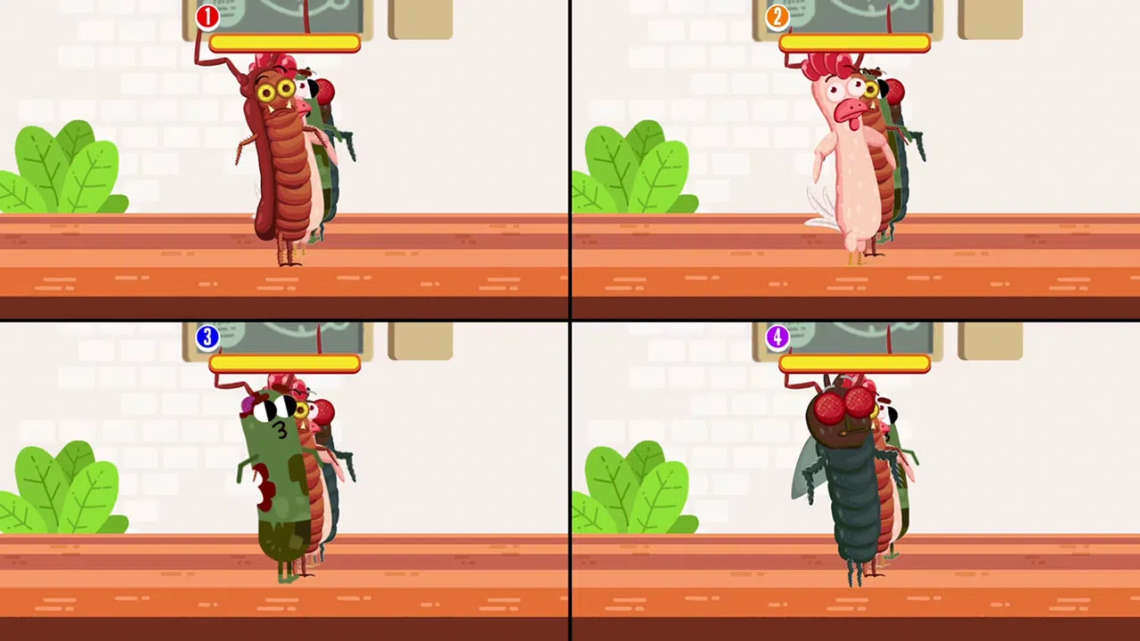 Run Sausage Run: Coins, Bugs and Chicken Screenshot 3