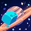 Astronomy graduate icon
