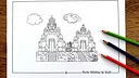 Travellin Cats in Bali - Coloring Book Screenshot 0