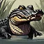 king black caiman icon
