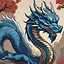 water dragon icon