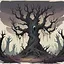 dark tree icon