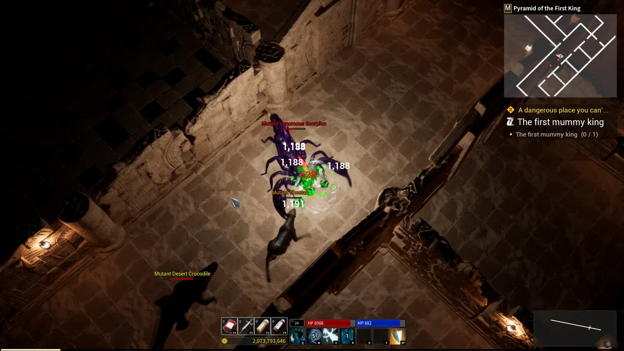 EndGame Screenshot 1