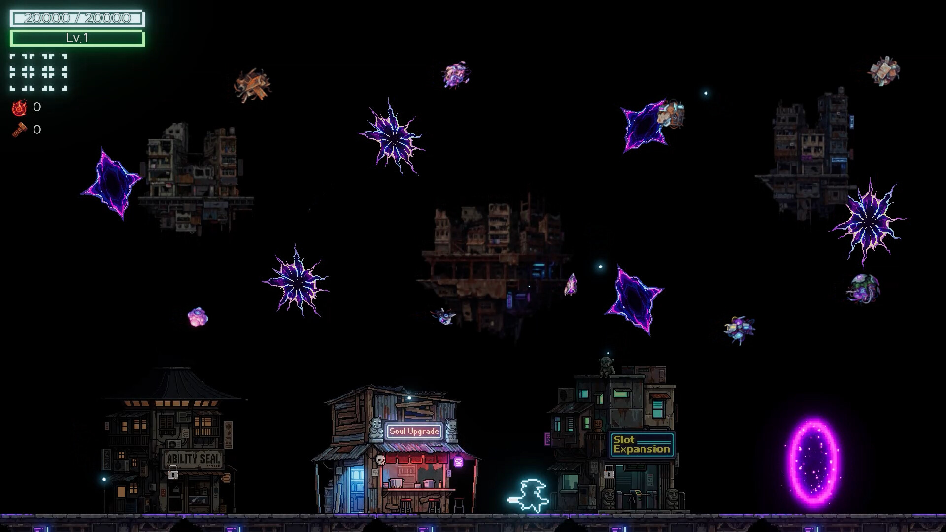 Upload Aliens Demo Screenshot 3