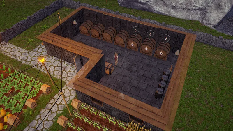 Backwoods Town Demo Screenshot 2