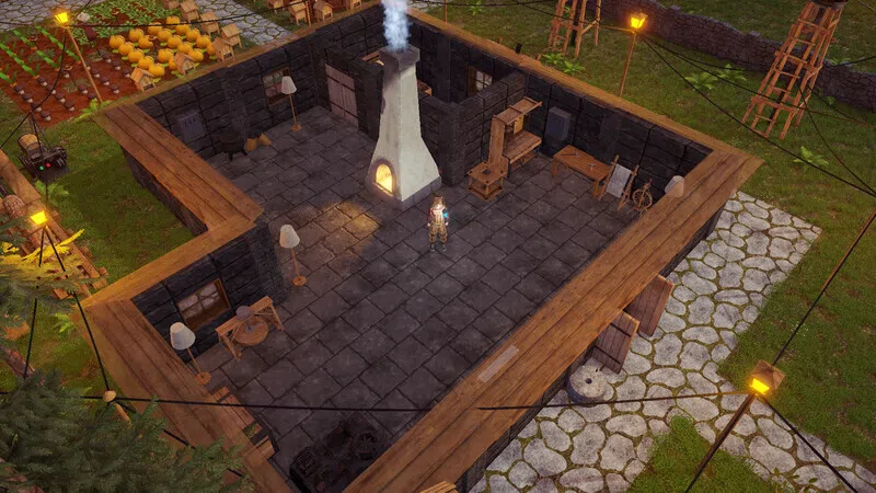 Backwoods Town Demo Screenshot 1