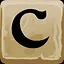 C is for Collector icon