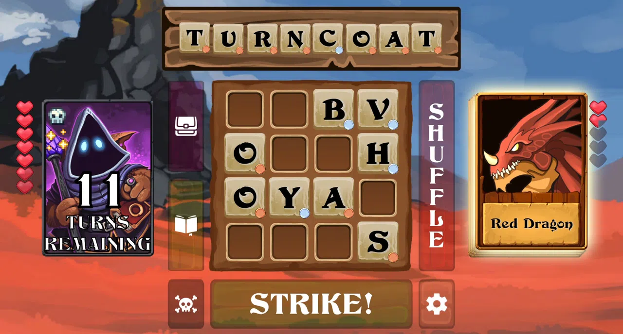 Letters & Legends Screenshot 1