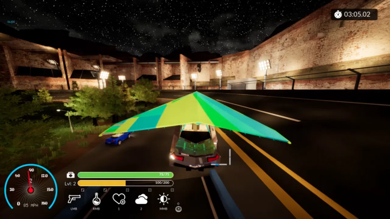 SUPER BATTLE POLYCARS Screenshot 2