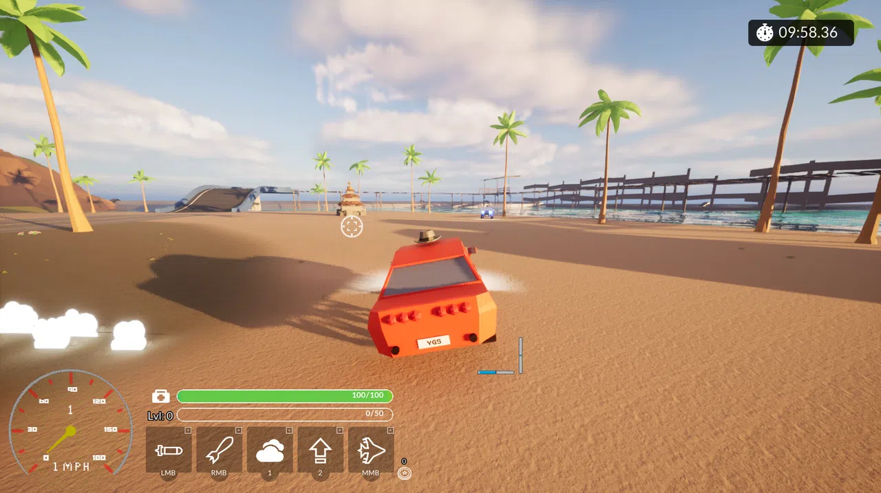 SUPER BATTLE POLYCARS Screenshot 3
