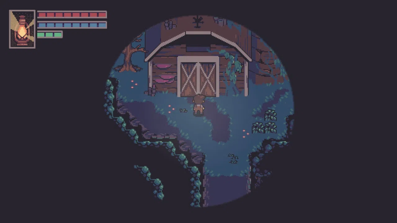 Cosmic Horror Tales: Roots Below Screenshot 0