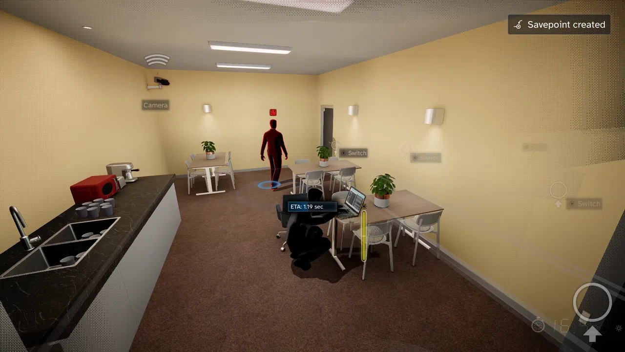 corpo/ghost Screenshot 1