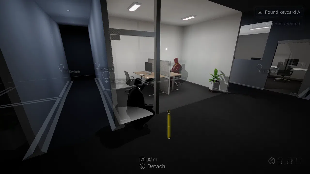 corpo/ghost Screenshot 2