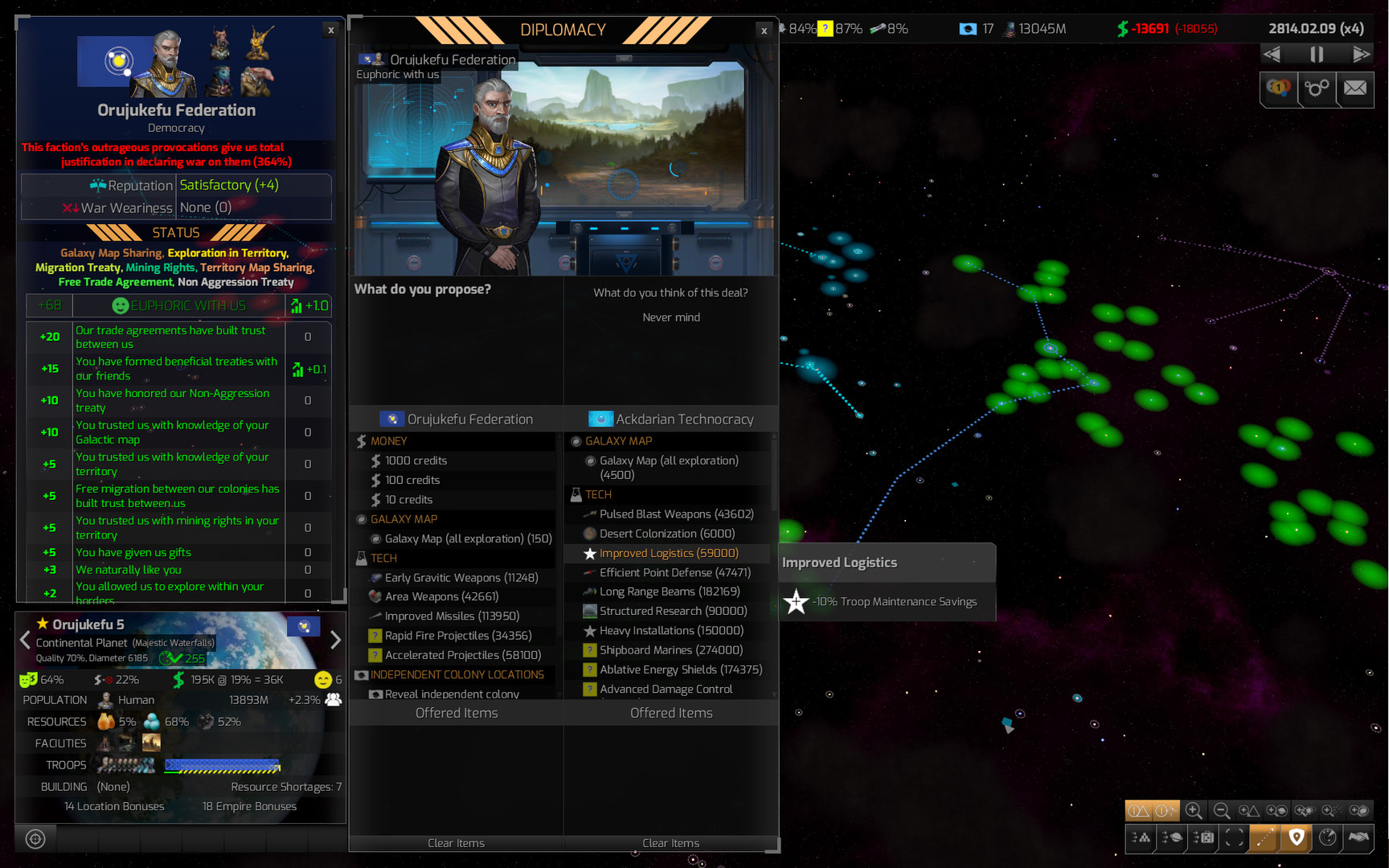 Distant Worlds 2 Screenshot 1