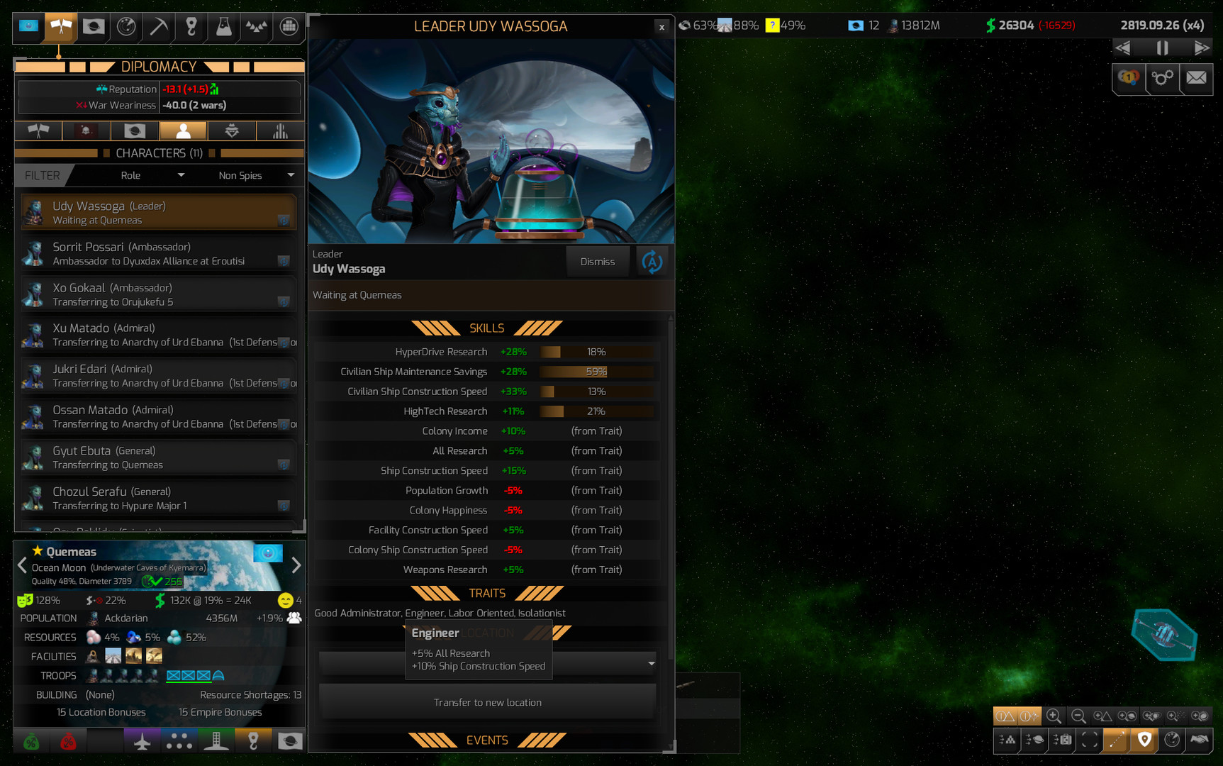 Distant Worlds 2 Screenshot 4