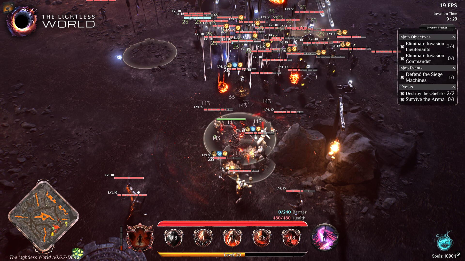 The Lightless World Screenshot 3