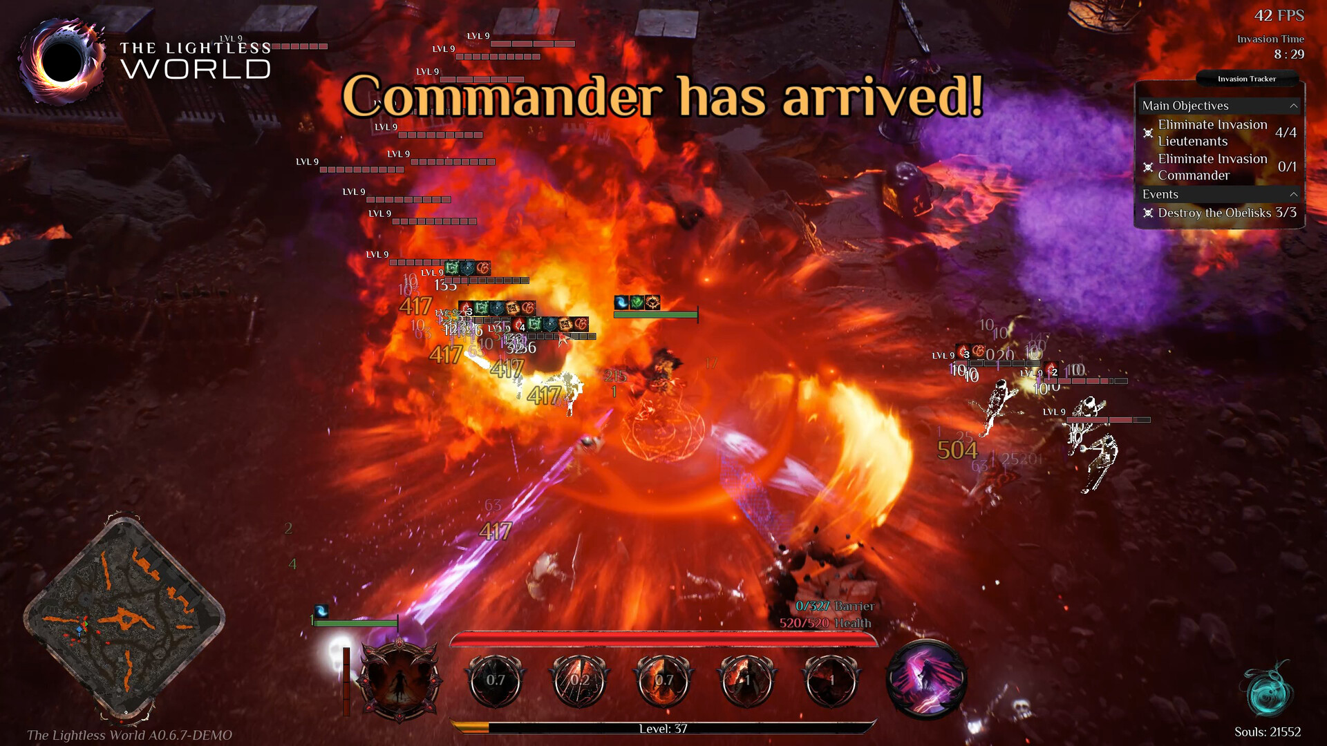 The Lightless World Screenshot 1