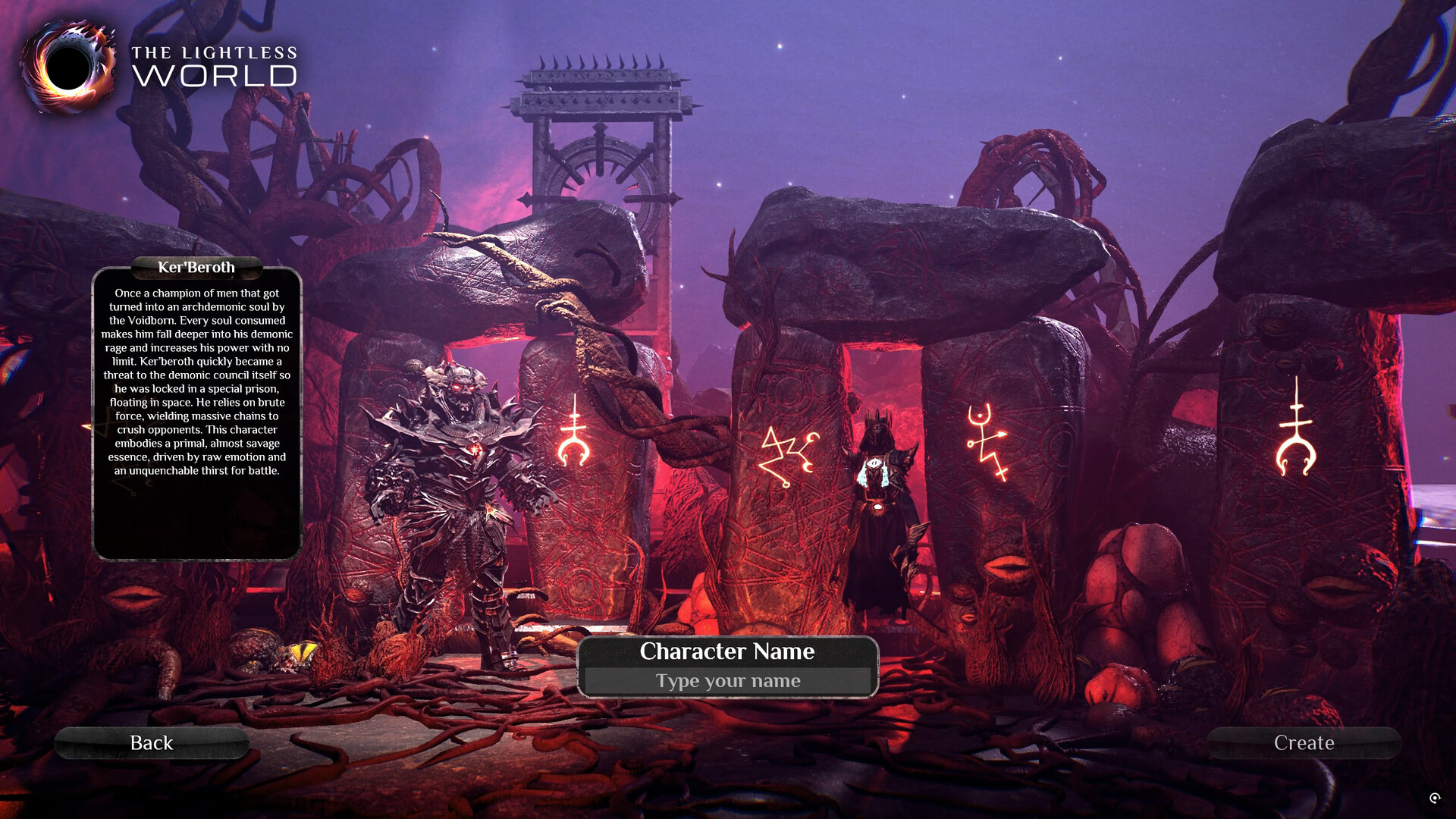 The Lightless World Screenshot 0