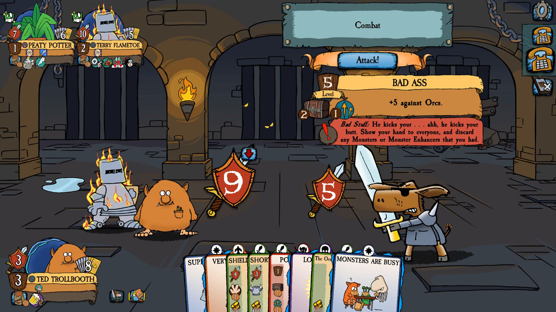 Munchkin Digital - Clerical Errors Screenshot 3