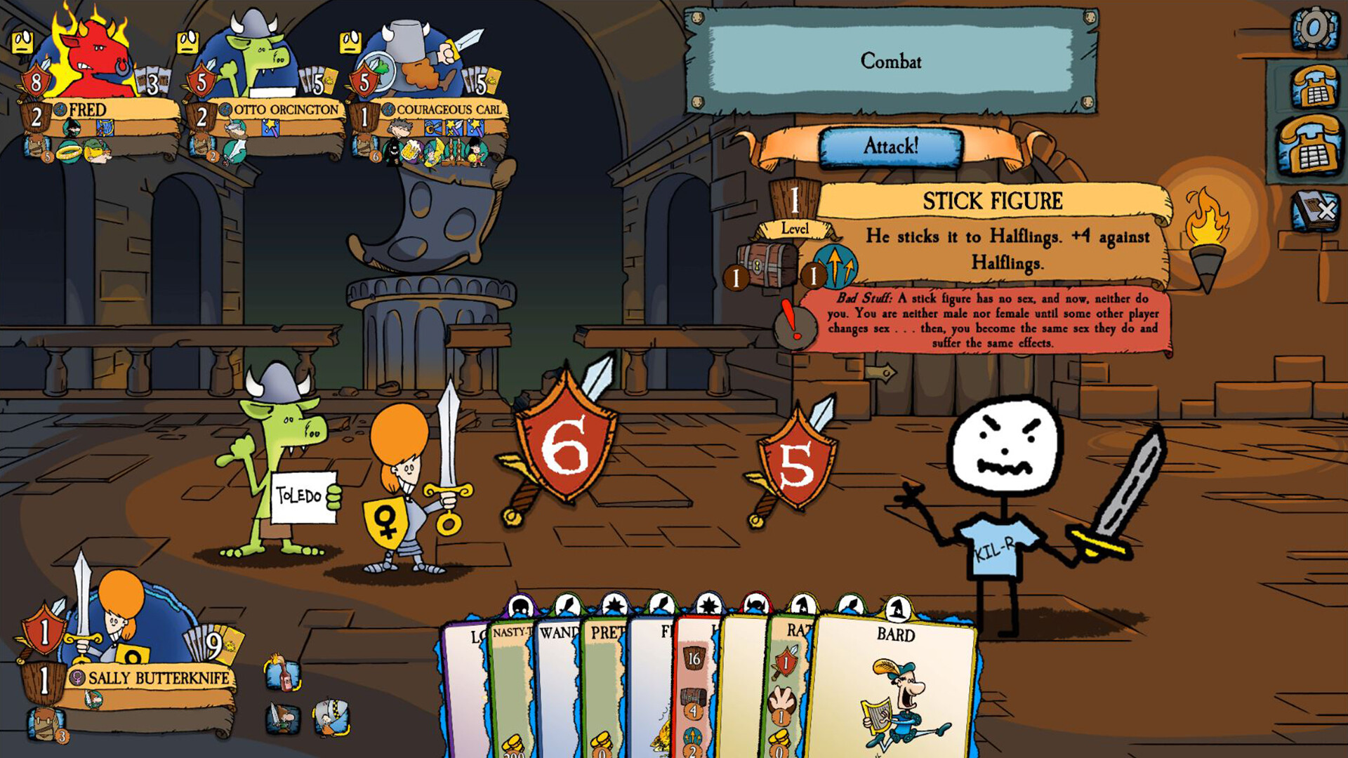 Munchkin Digital - Clerical Errors Screenshot 2