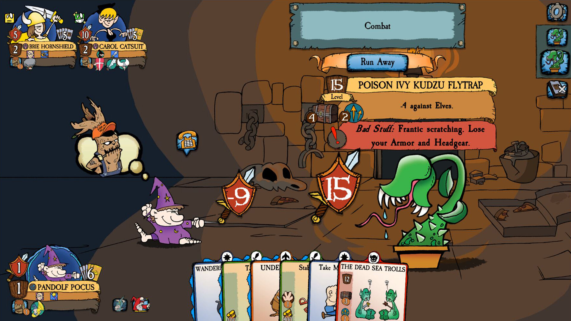 Munchkin Digital - Clerical Errors Screenshot 4