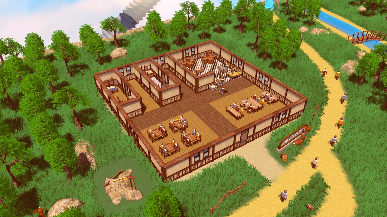 Stairway to Tavern Screenshot 0