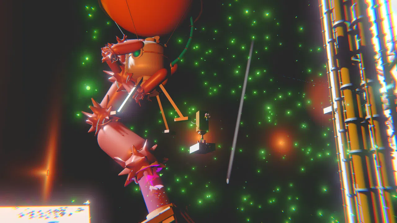 REI: a girl with wings Screenshot 9