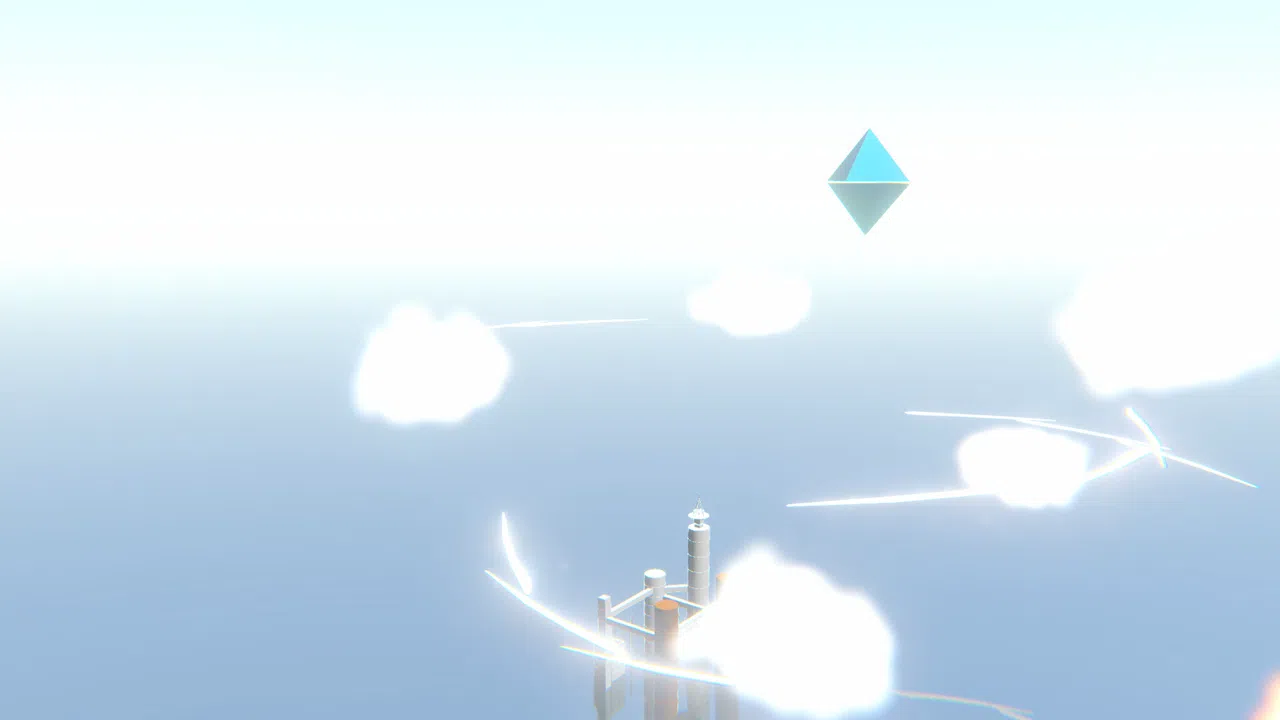 REI: a girl with wings Screenshot 1