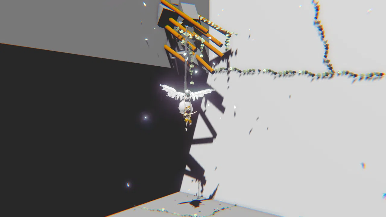 REI: a girl with wings Screenshot 2