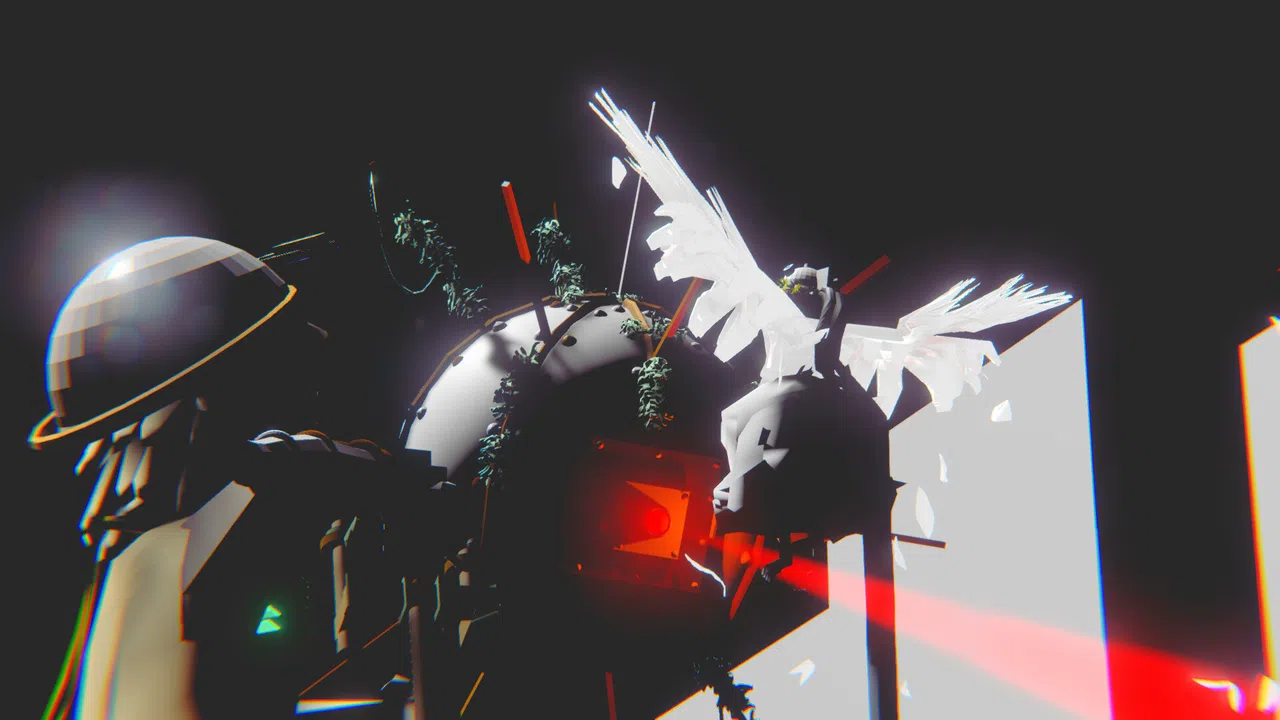 REI: a girl with wings Screenshot 6