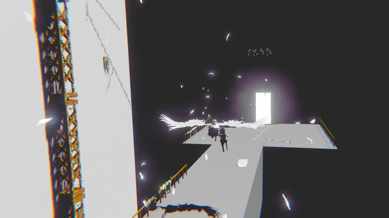 REI: a girl with wings Screenshot 3