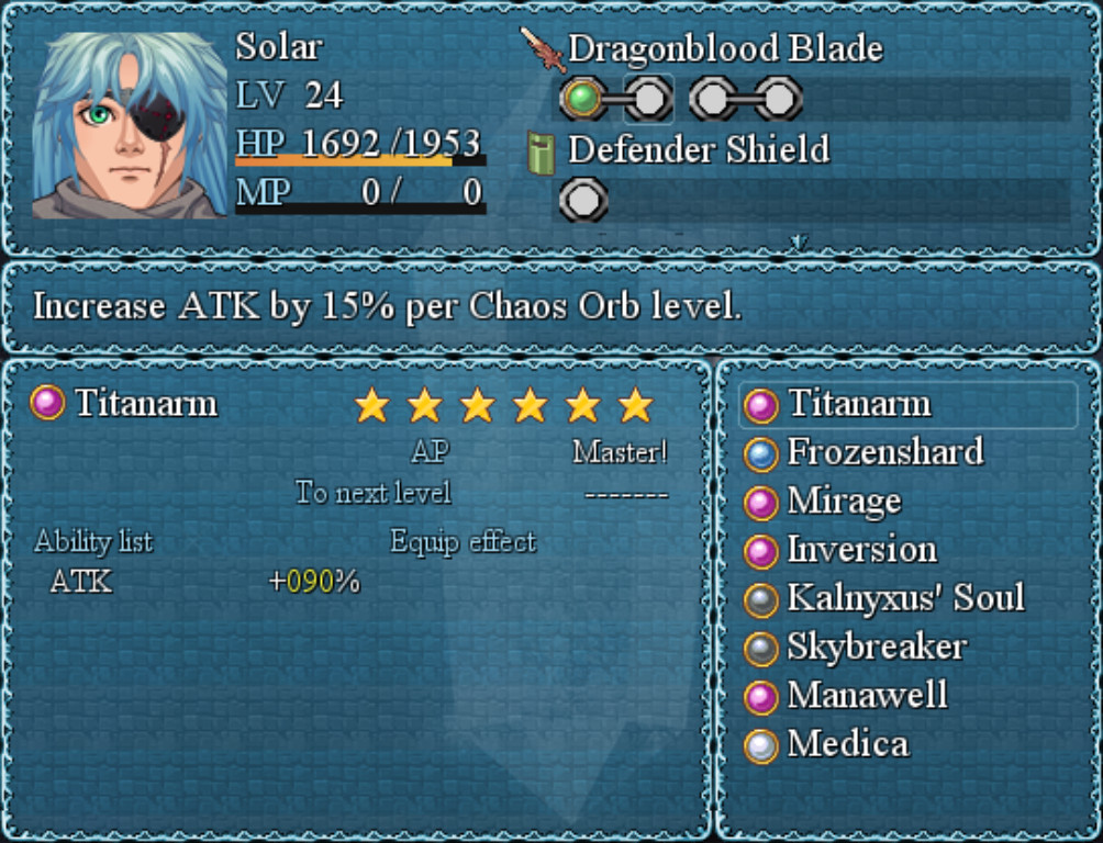 Chaos Drift Screenshot 1