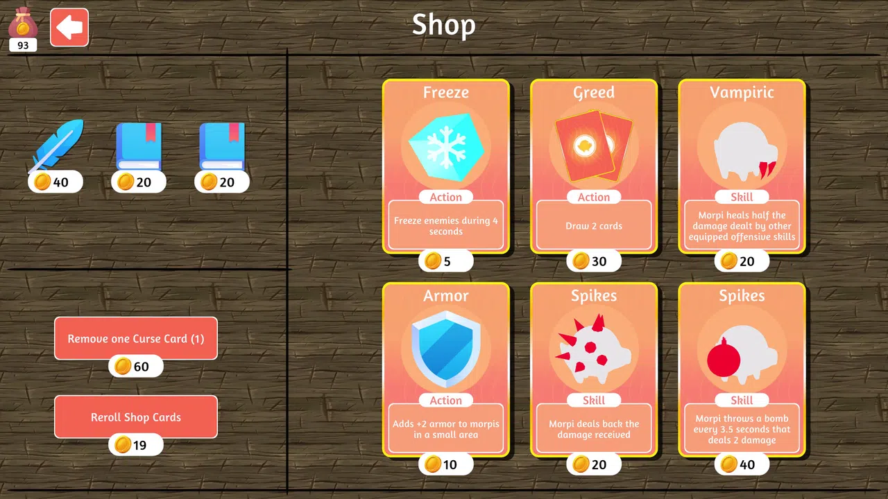Morpi Card Mix Screenshot 2