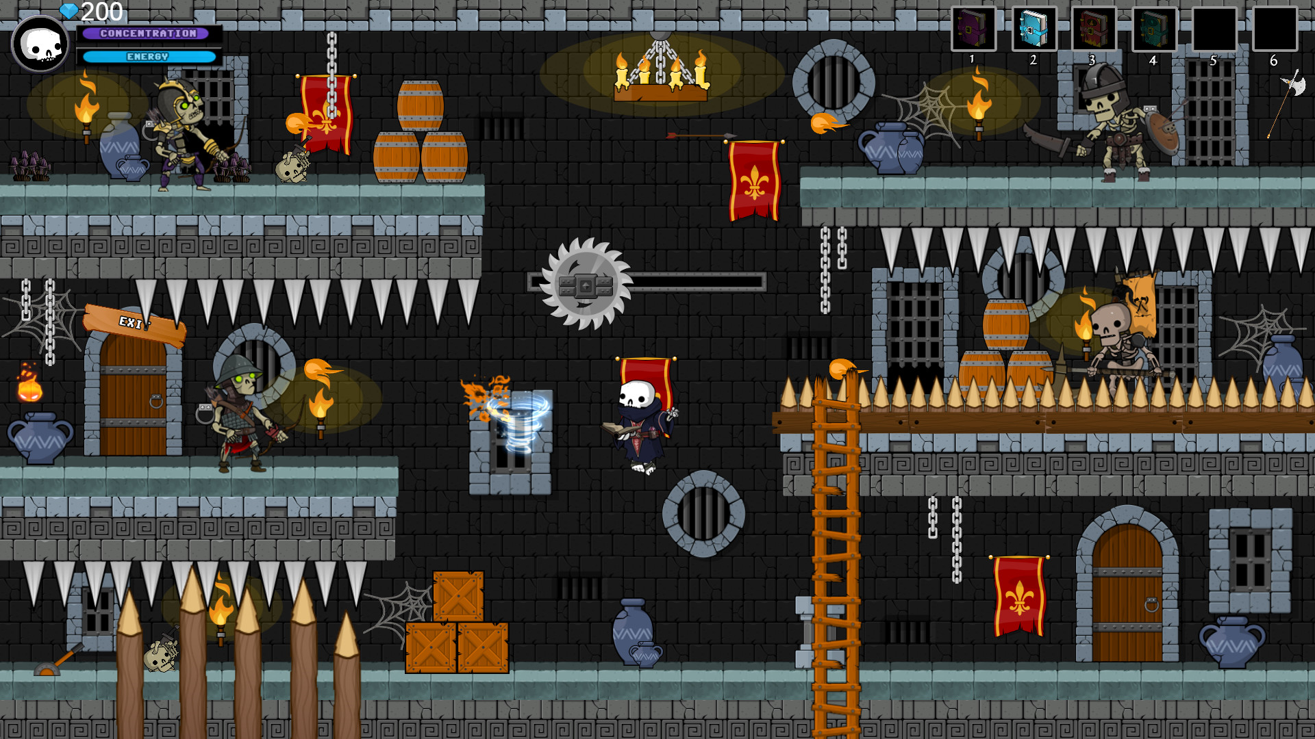 The Lost Wizard Screenshot 1