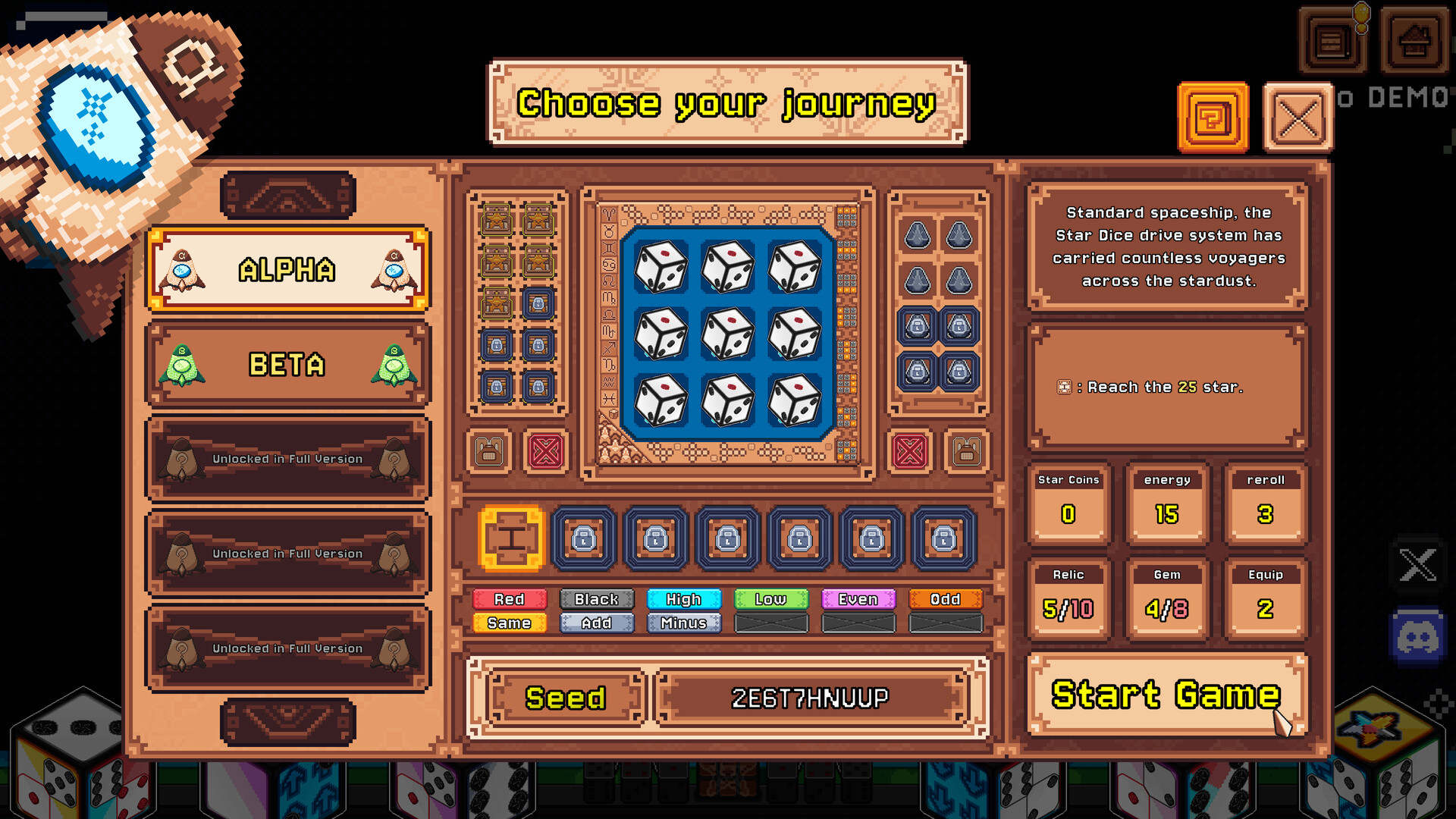 Star Dice Demo Screenshot 2