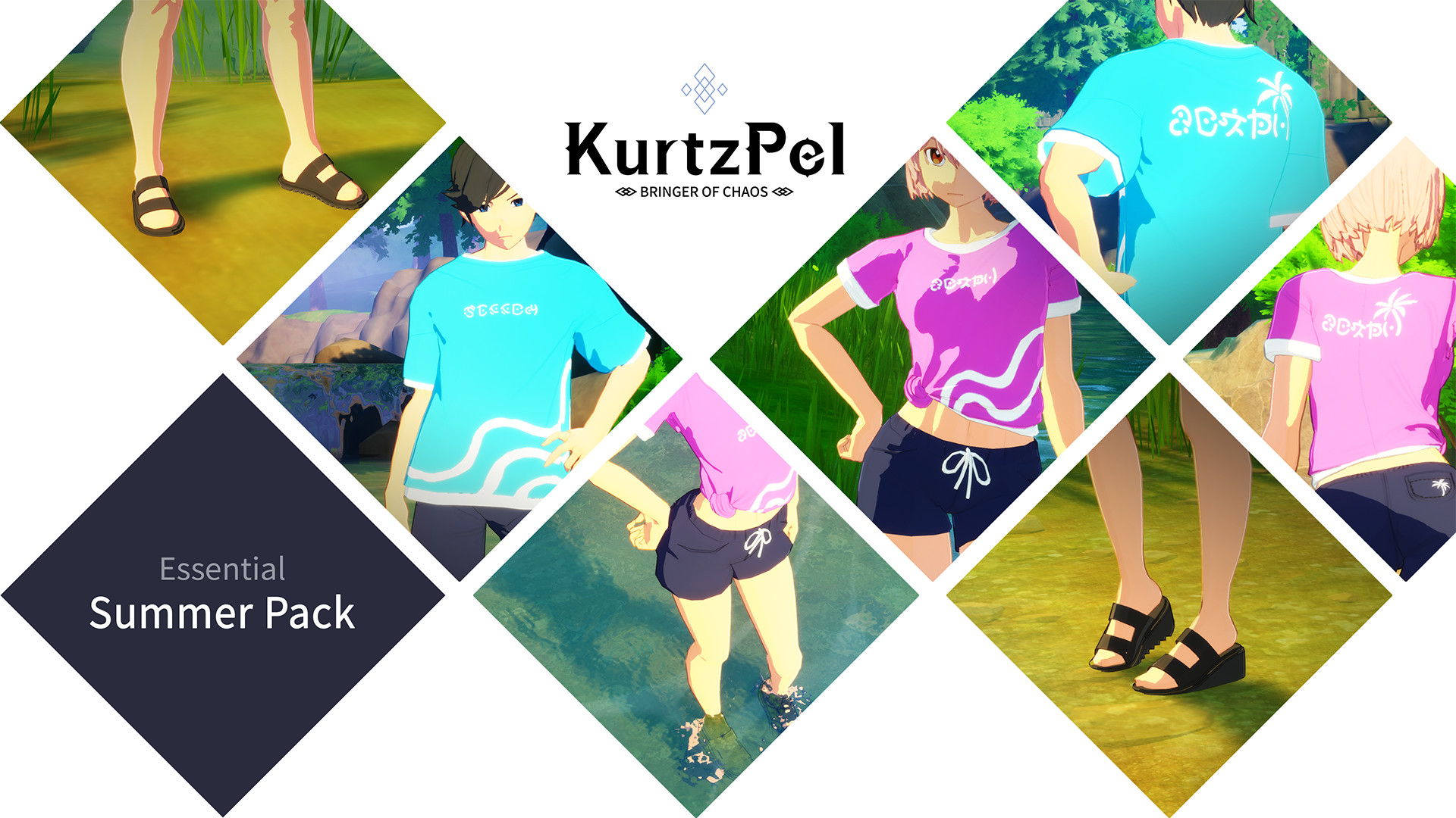 KurtzPel - Essential Summer Pack Screenshot 1