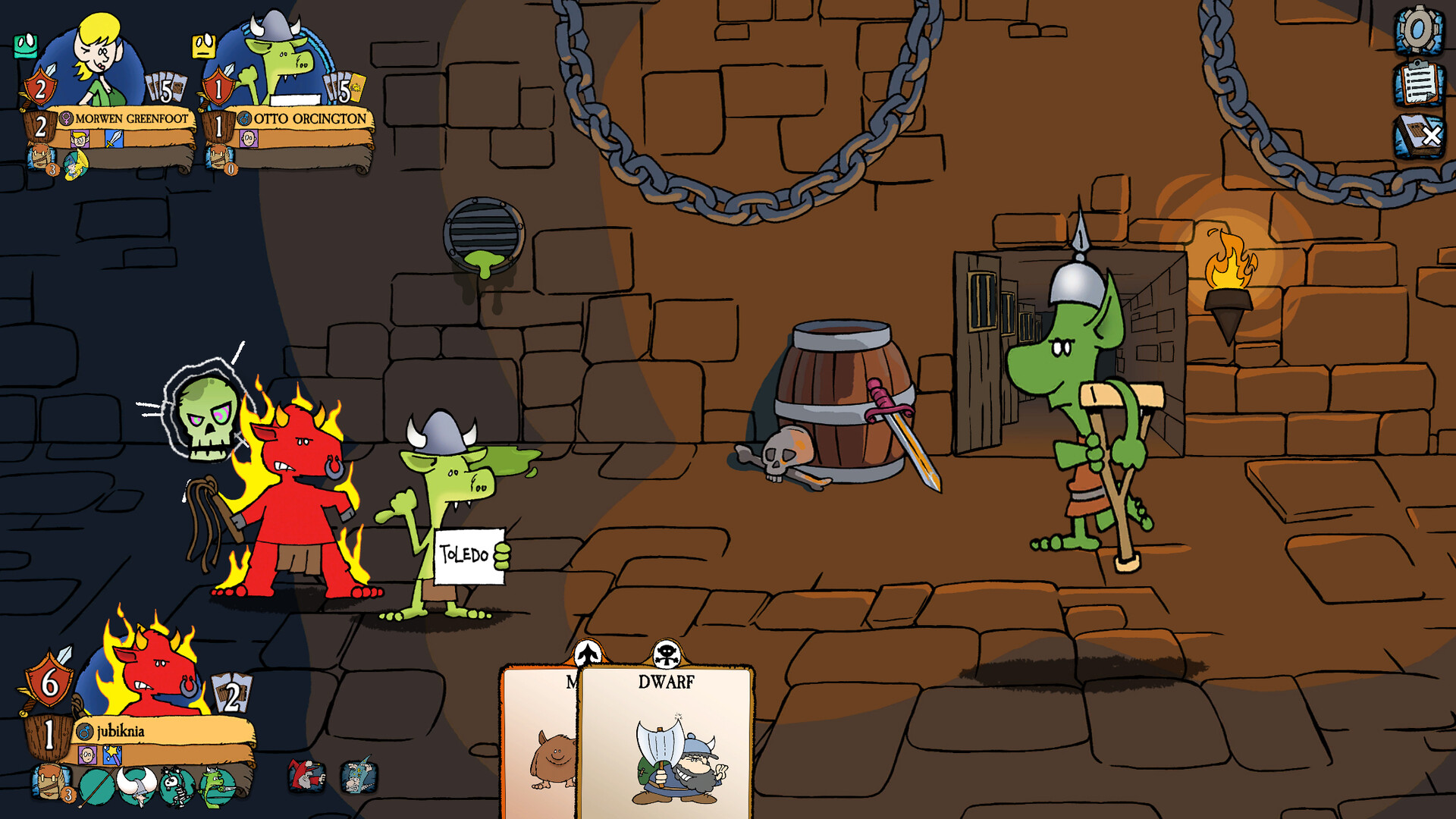 Munchkin Digital - Unnatural Axe Screenshot 2