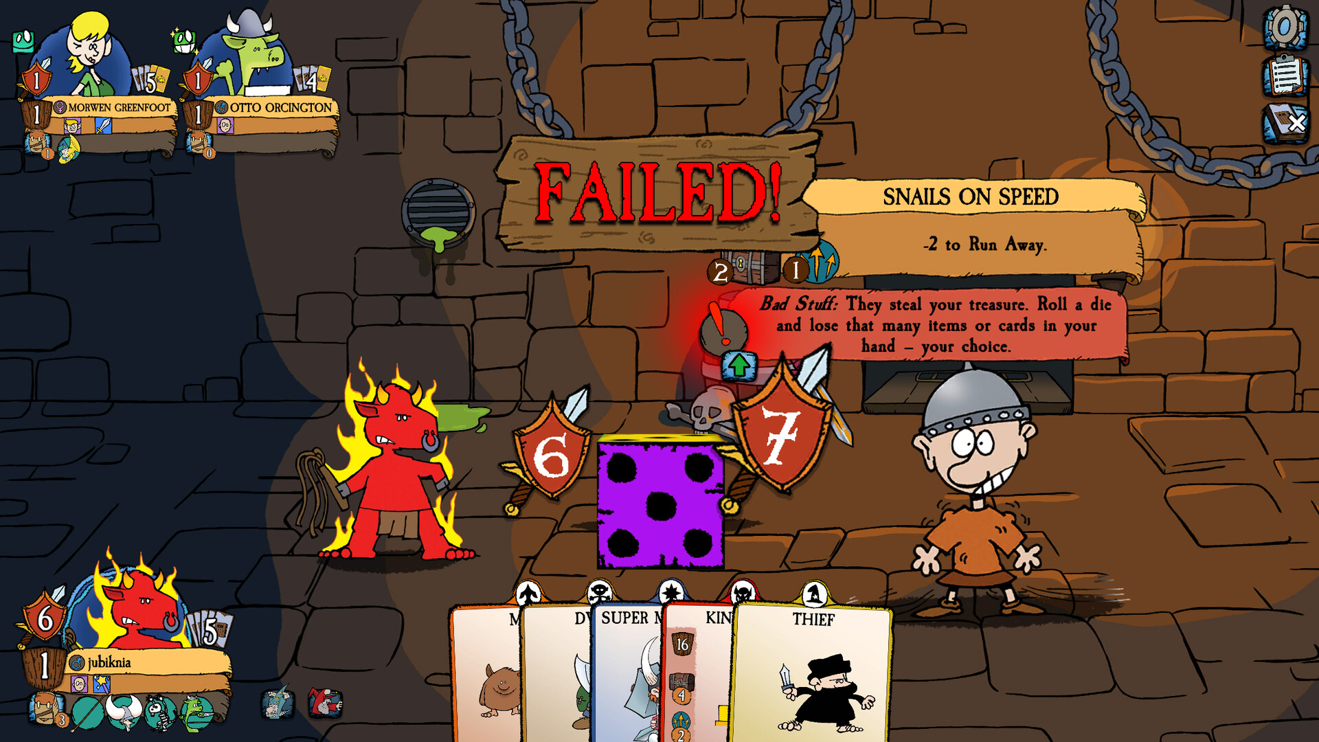 Munchkin Digital - Unnatural Axe Screenshot 3