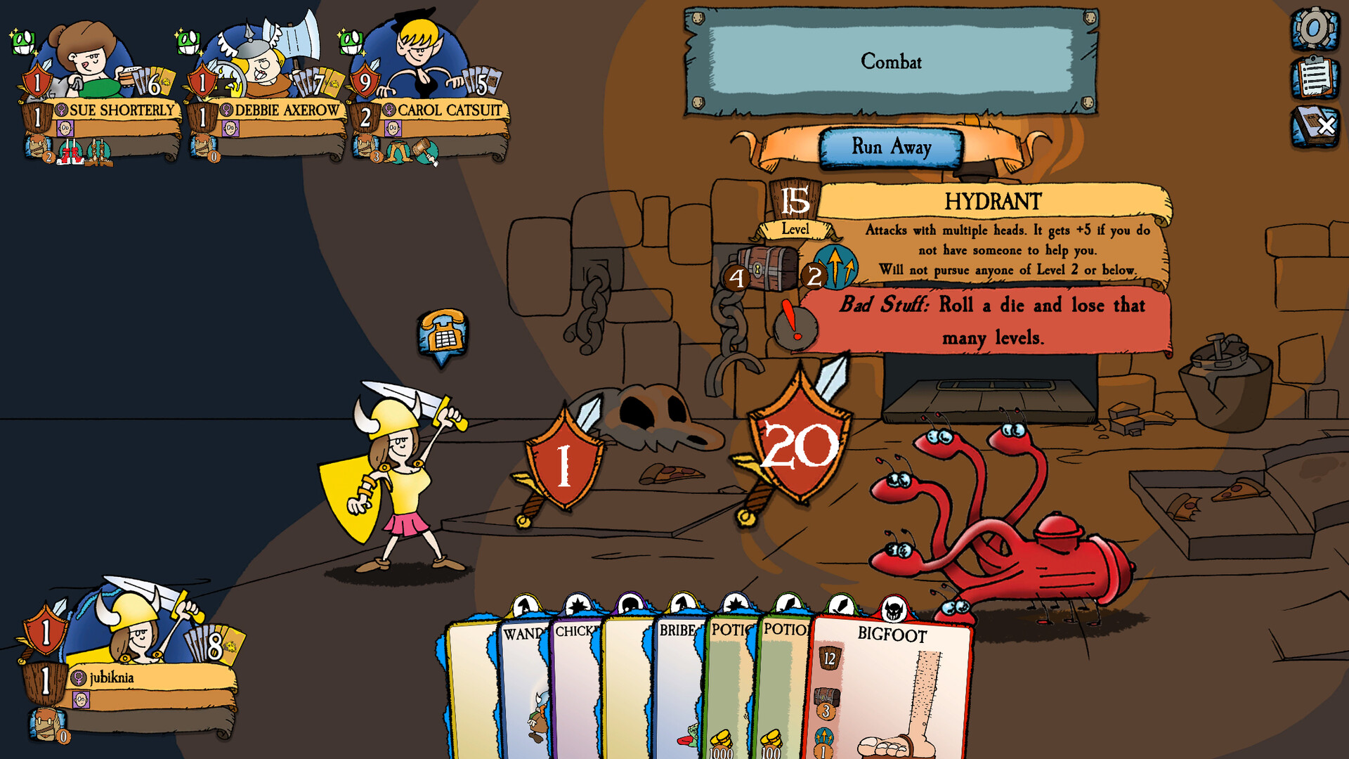 Munchkin Digital - Unnatural Axe Screenshot 8