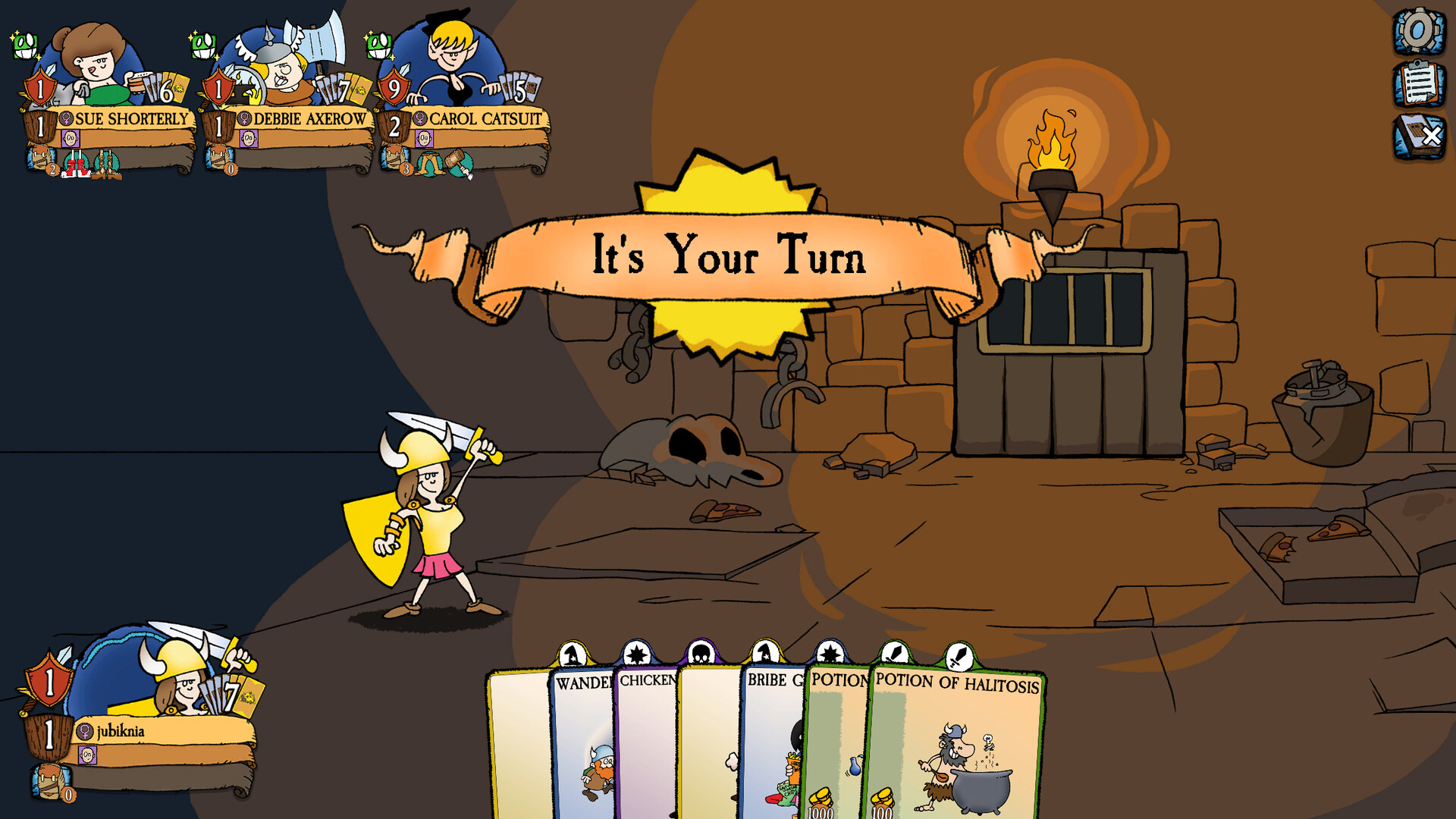 Munchkin Digital - Unnatural Axe Screenshot 7