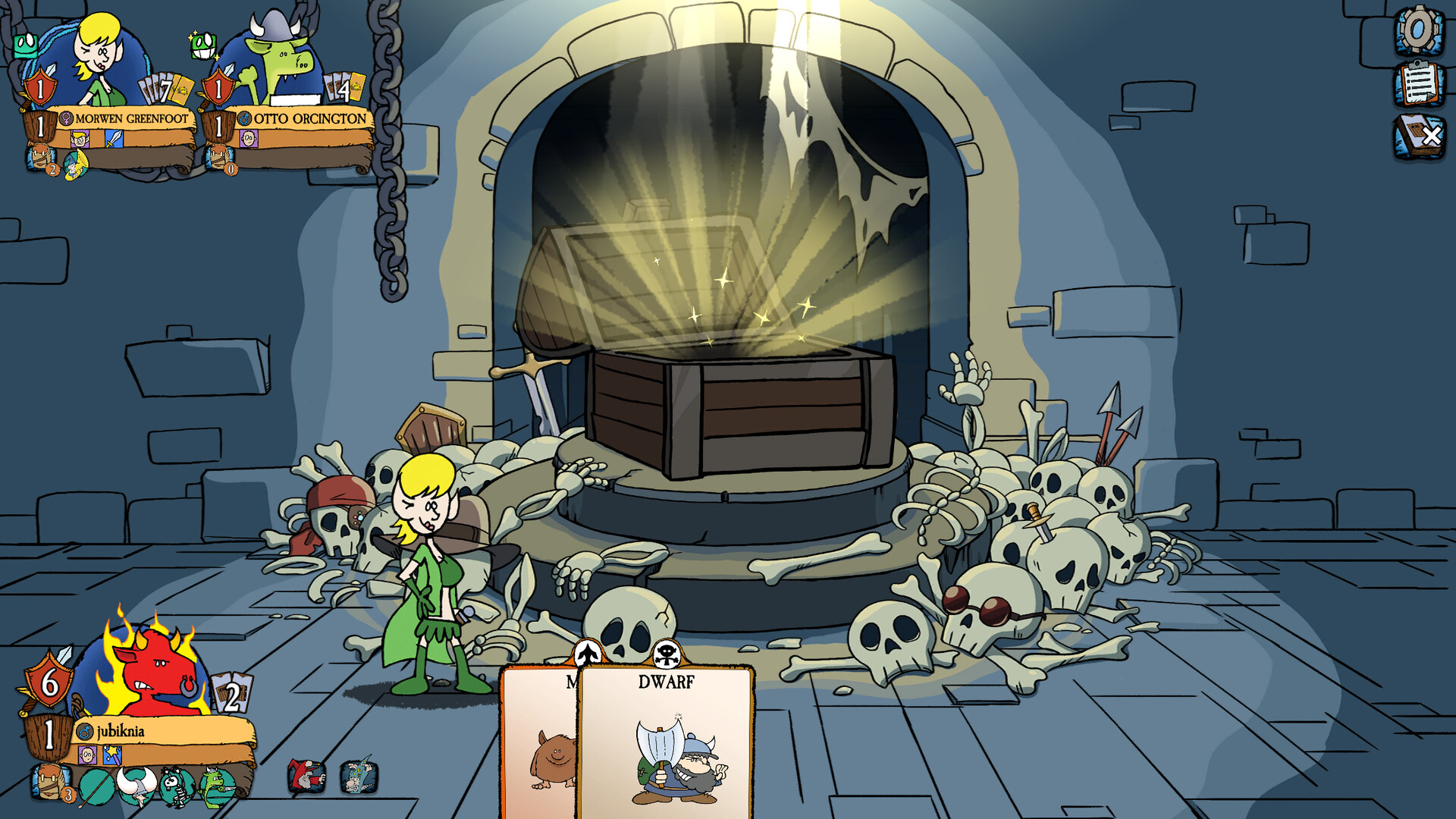 Munchkin Digital - Unnatural Axe Screenshot 1